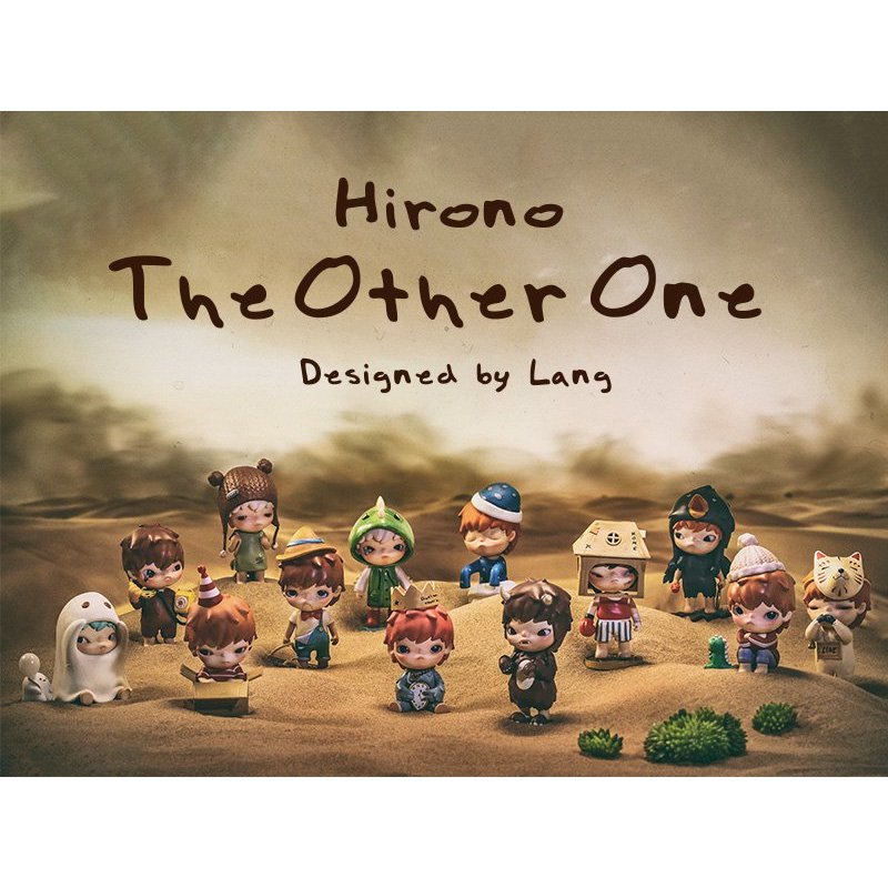 【酷樂潮玩】【現貨】POPMART HIRONO The Other One 小野 一代 絕版 盲盒 盒玩 扭蛋