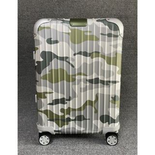 RIMOWA Original 21寸 登機箱 限定款 迷彩登機箱 鋁鎂合金行李箱 塗鴉 迷彩行李箱