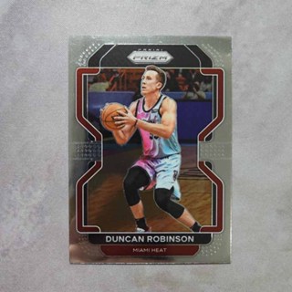 【正版】 2021-22 NBA 熱火 Duncan Robinson 羅賓森 Prizm NO.81