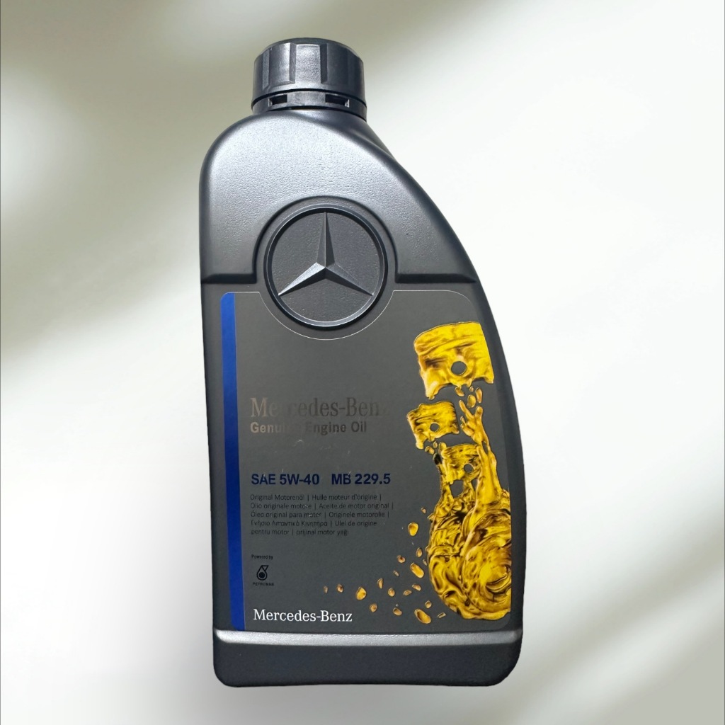 【YL汽材】賓士 Mercedes-Benz MB 229.5 5W-40 5W40原廠機油