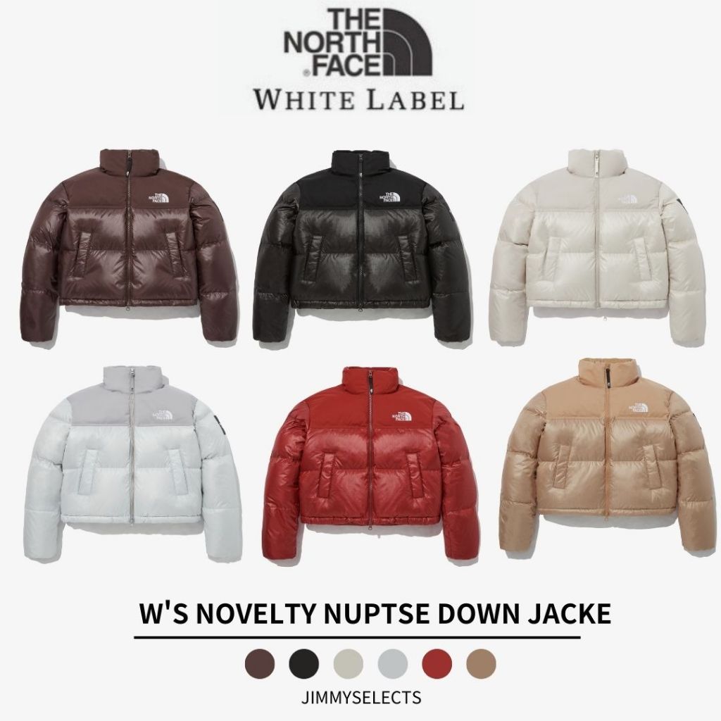 【吉米.tw】韓國代購 THE NORTH FACE 北臉 白標 女 NOVELTY NUPTSE 羽絨外套 SEP