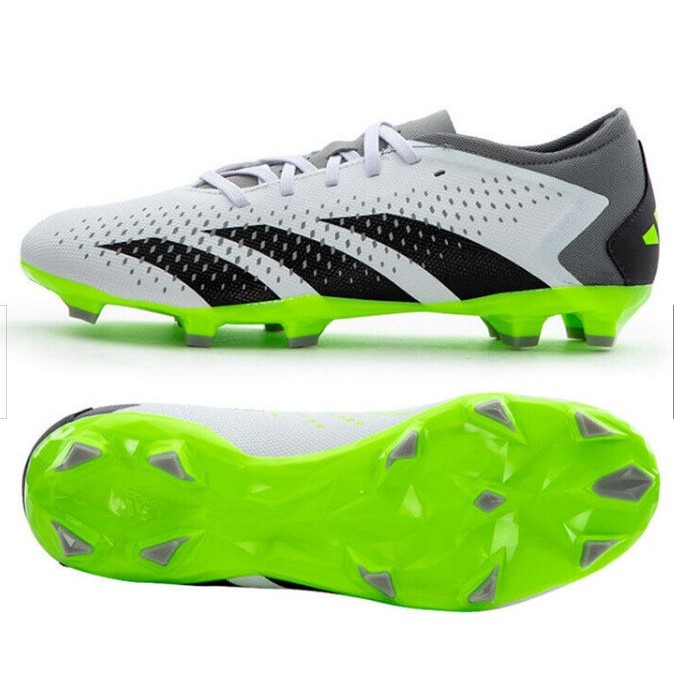 【時代體育】ADIDAS 愛迪達 Predator Accuracy.3 L FG 戶外足球鞋 GZ0014