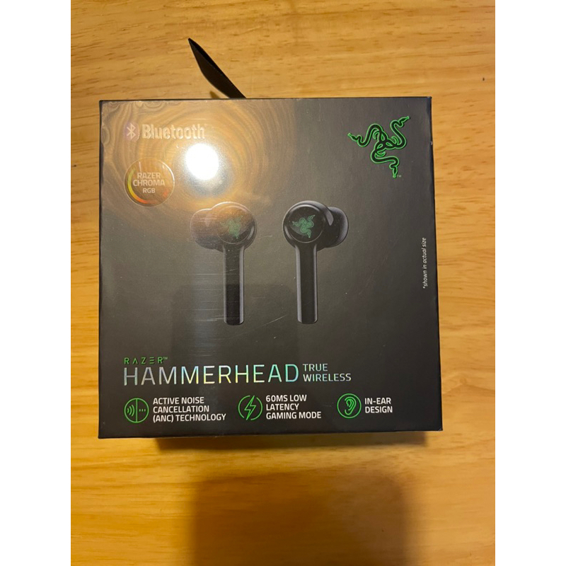 Razer 雷蛇 Hammerhead True Wireless 戰錘狂鯊 真無線藍芽耳機