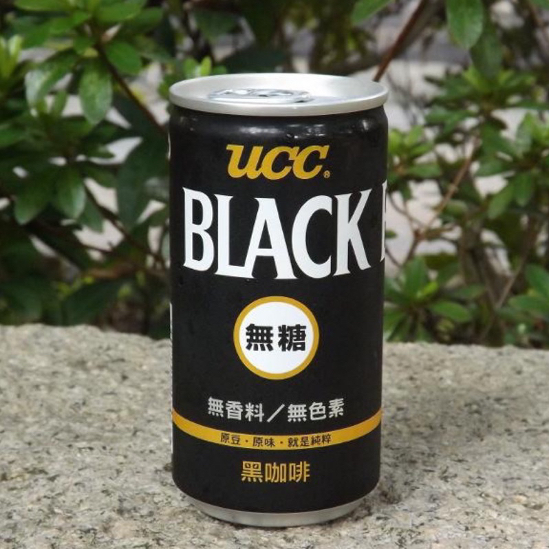 出清 特價⭐️ 《UCC》無糖咖啡飲料 日本製 185g UCC咖啡 UCC無糖咖啡 日本 日本知名咖啡品牌UCC咖啡