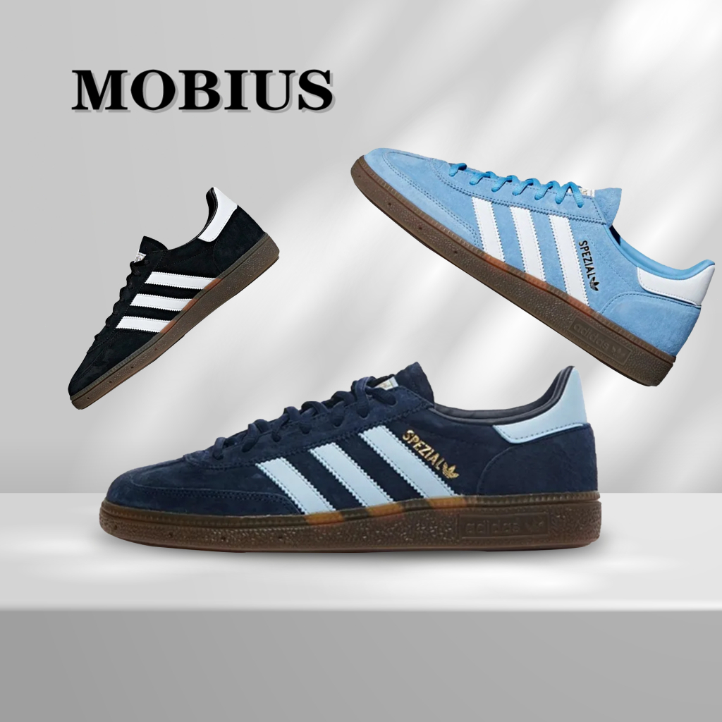 【MOBIUS】 originals Handball Spzl 德訓鞋 藍棕BD7633 BD7632 DB3021
