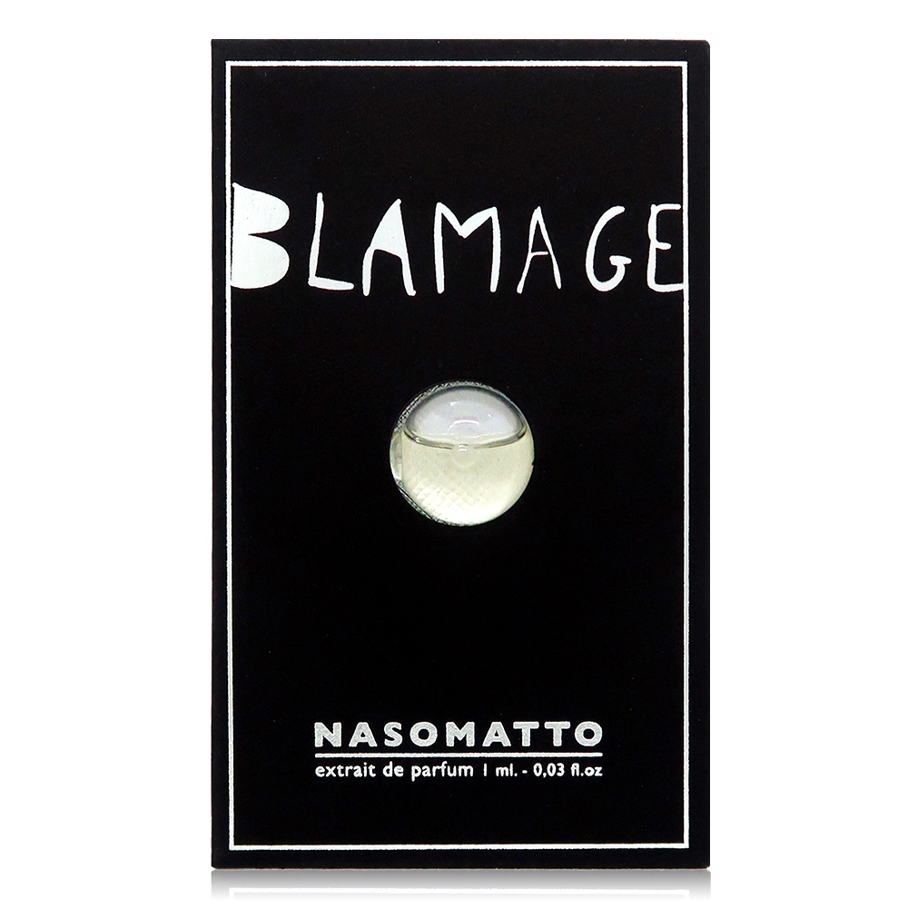 Nasomatto 納斯馬圖 Blamage 恥辱香精 EXTRAIT 1ml