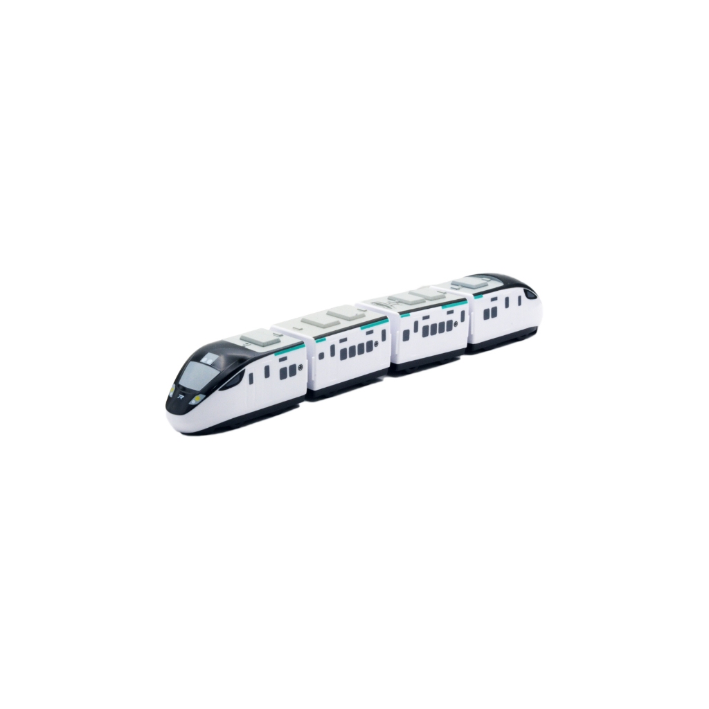 【專業模型 】   鐵支路 QV084T2  EMU3000 (綠色版) 迴力列車