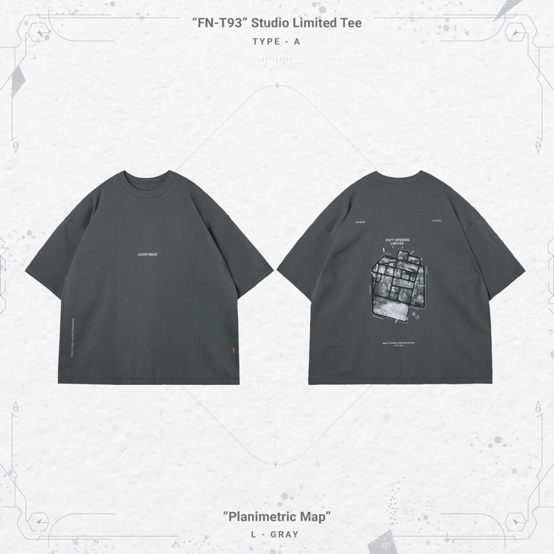 “FN-T93” Studio Limited Tee