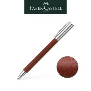 【Faber-Castell】Ambition成吉思汗梨木原子筆/溫潤木質精筆/男女適用/禮物首選 臺灣輝柏 客製化刻字