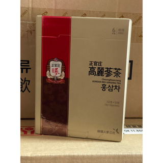 正官庄高麗蔘茶 3公克x50包