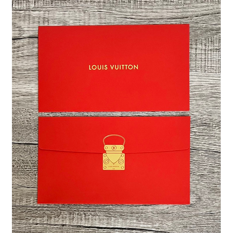Louis Vuitton 紅包袋 LV 新年紅包 結婚紅包