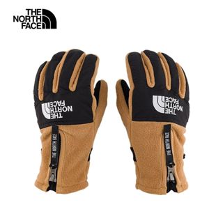 The North Face DENALI ETIP GLOVE 中 可觸控搭扣拉鍊手套 NF0A7RJBI0J 棕