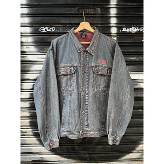 派駁古著 / Vintage 90’s FUBU Denim Jacket 牛仔外套