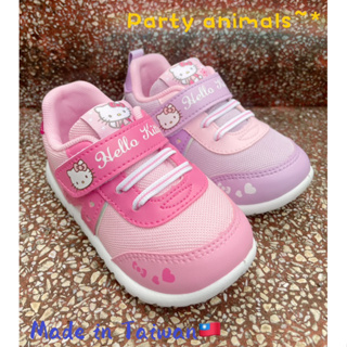 🌟Party Animals🌟 2023 Hello Kitty 凱蒂貓 寶寶鞋 兒童 運動鞋 包鞋 童鞋 休閒鞋 布鞋