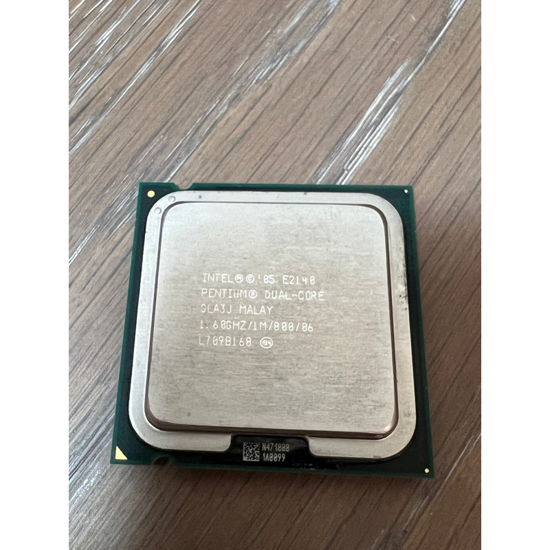 INTEL PENTIUM  E2140 E2180 E5300 CPU 處理器 LGA775腳位 CPU風扇 散熱風扇