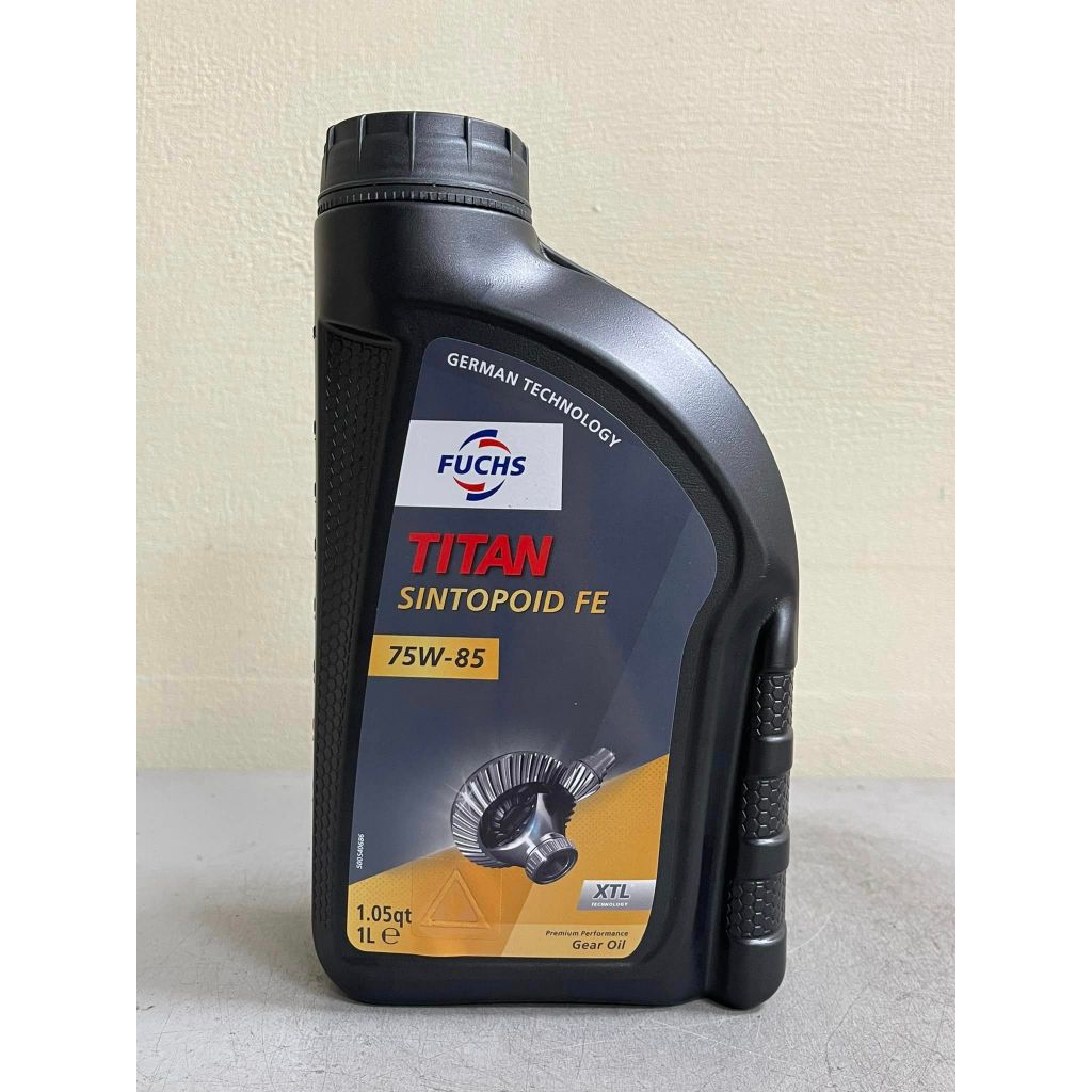 Fuchs TITAN SINTOPOID FE 75W-85 75w85 齒輪油 手排油 差速器油 235.7 小皮