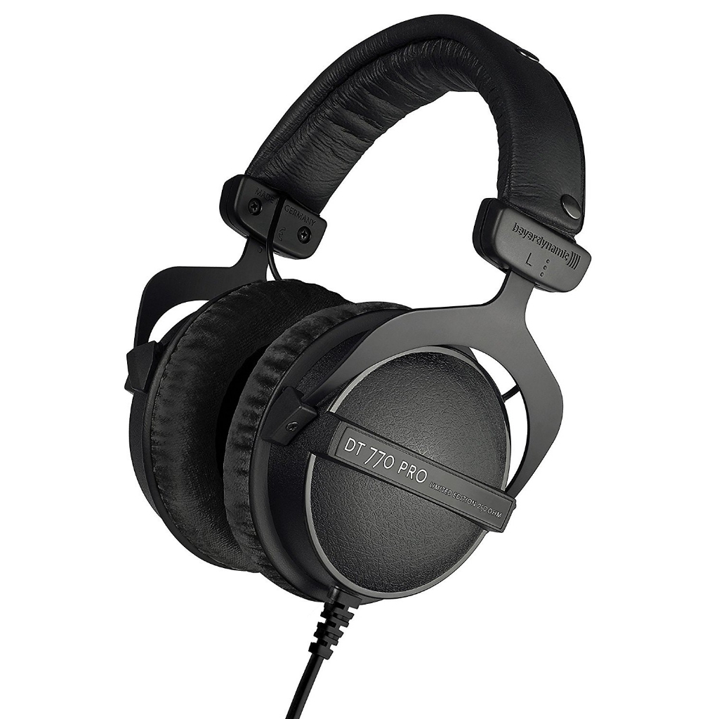 Beyerdynamic DT770 DT-770 PRO LE 監聽耳機 限量版   32歐姆灰色 80歐全黑版