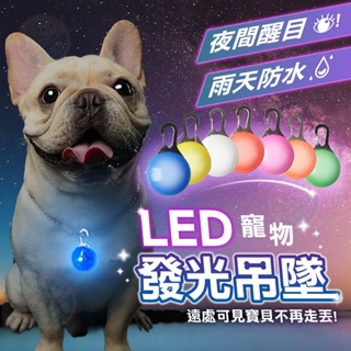 【艾米】 LED寵物發光吊墜 LED墜飾 項圈吊飾 項圈墜飾 寵物用品 寵物吊飾 LED吊飾 項圈LED吊飾 寵物LED