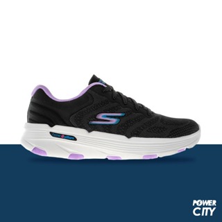 【SKECHERS】GO RUN 7.0 運動鞋 慢跑鞋 黑紫 女鞋 -129335BKLV