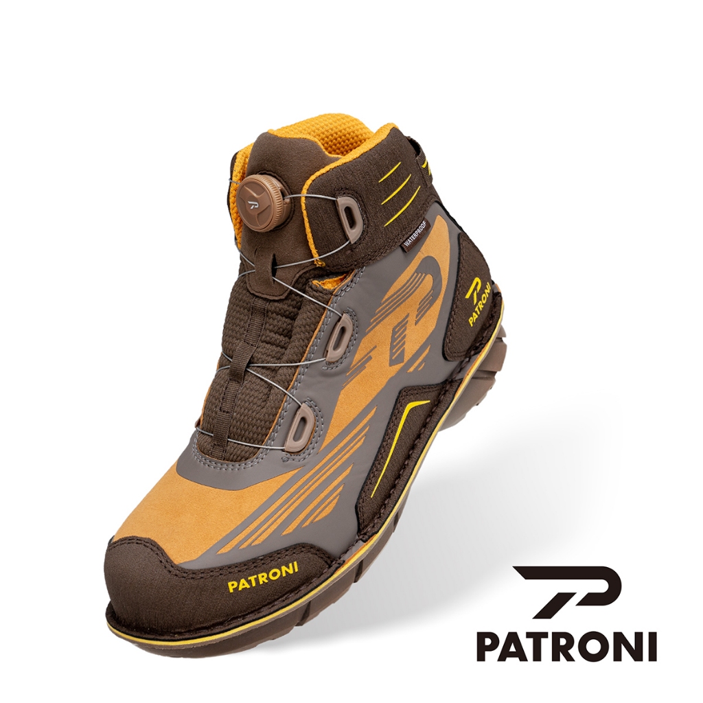 【PATRONI】SF2206 SD防水快旋鈕絕緣安全鞋