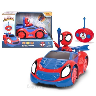 蜘蛛人遙控車 遙控玩具 小孩玩具 超級英雄 玩具車 遙控車 OE627