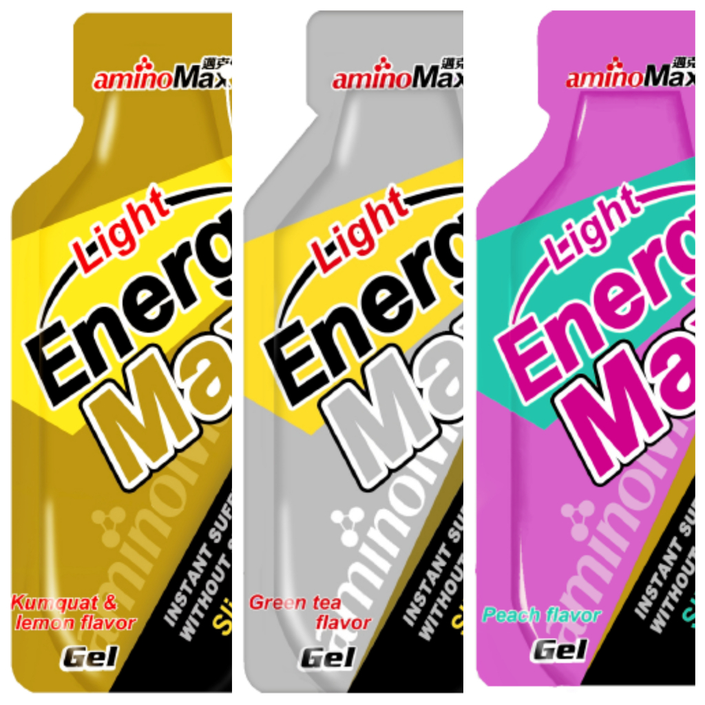 【山Q】AminoMax 邁克仕 EnergyMax Light能量包 全口味 水蜜桃 金桔檸檬 綠茶 雙塔北高補給果膠
