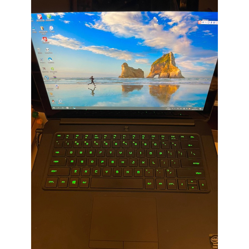 Razer 雷蛇Blade Base 14吋 電競筆電(i7-4702HQ/8G/256G/gtx870m)二手