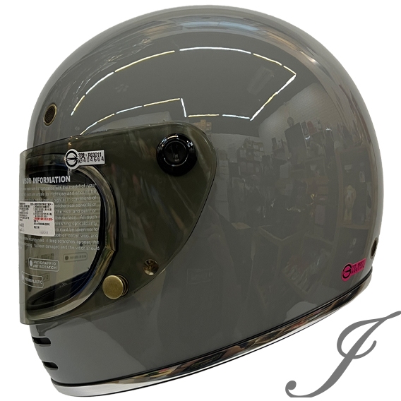 GP5 725 GP-5 725 經典復古樂高全罩 水泥灰 安全帽 樂高帽 復古帽 山車帽《遠古騎士》