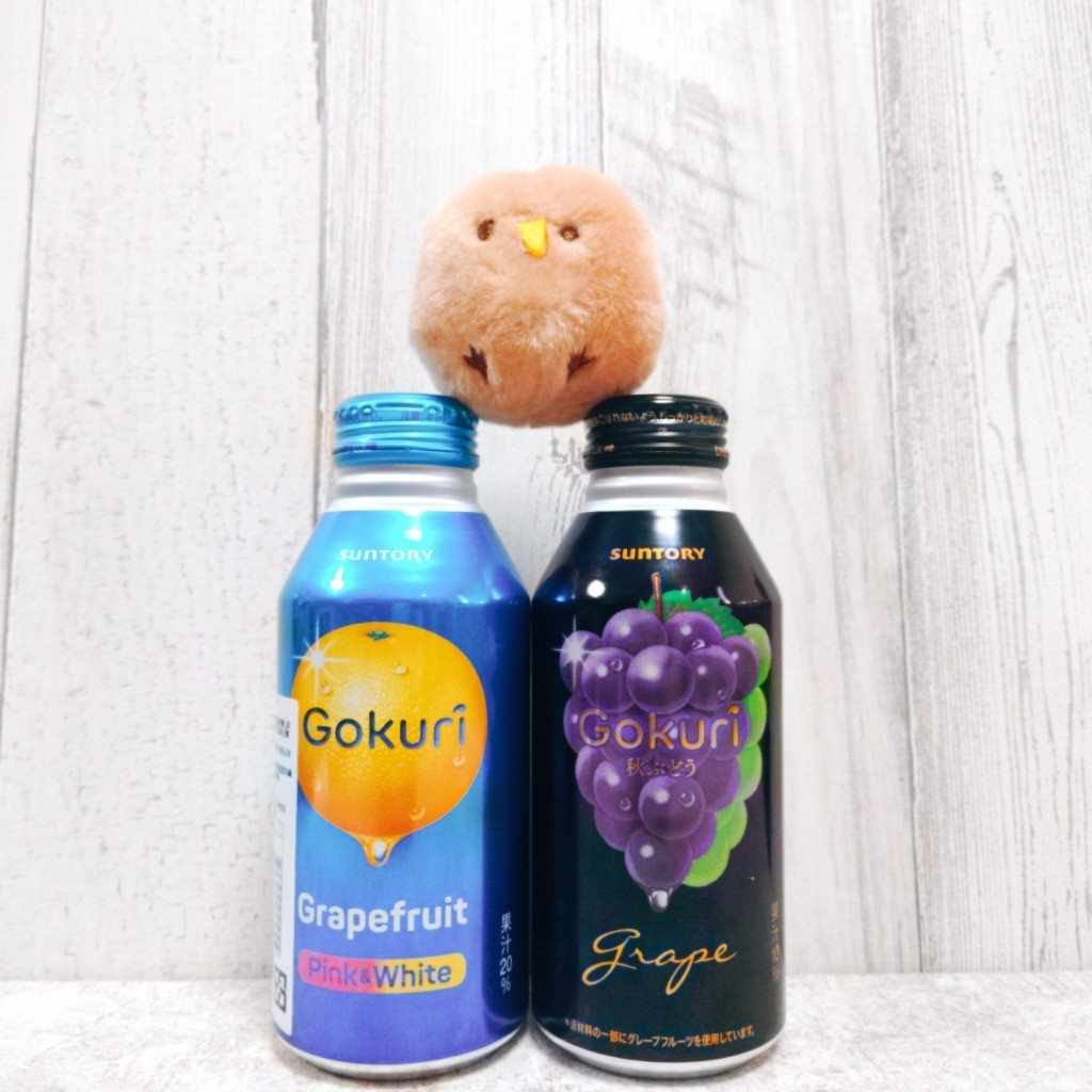 日本 三得利 SUNTORY GOKURI 葡萄柚汁 葡萄汁 葡萄柚果汁 葡萄果汁 葡萄柚 果汁 罐裝果汁 葡萄 葡萄柚