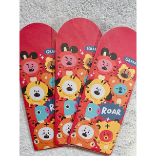 全新 BT21 紅包袋