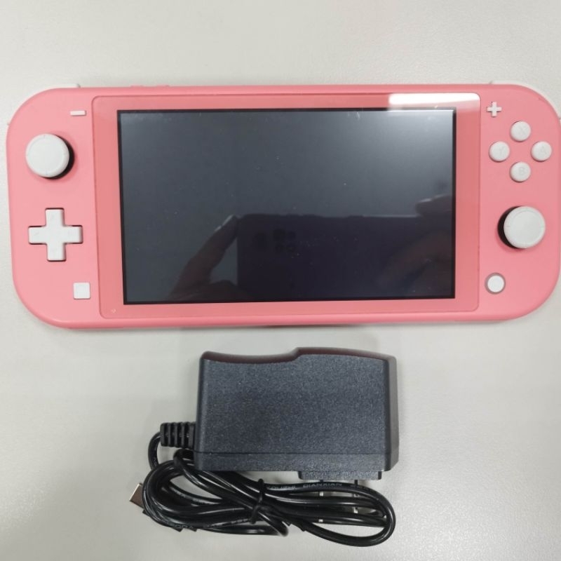 switch lite主機日規珊瑚色