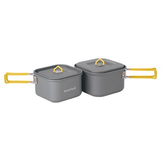 mont-bell square cooker set12+13方型鍋組 1124599