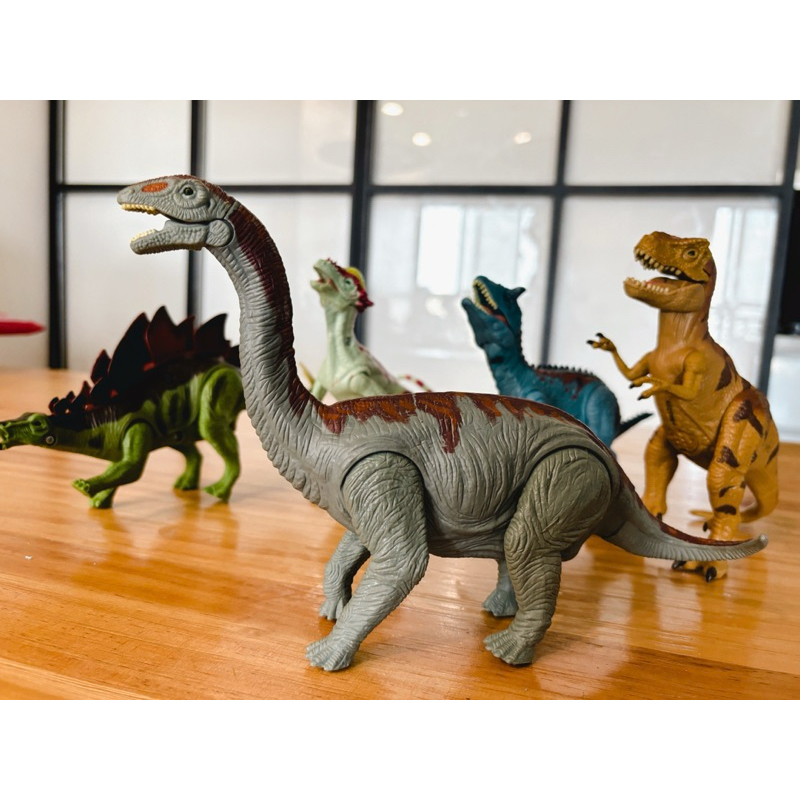 🔥二手現貨🔥好市多 恐龍 有聲玩具 寶寶玩具 兒童玩具 禮物 生日 暴龍 迅猛龍 腕龍 劍龍 二手玩具 二手