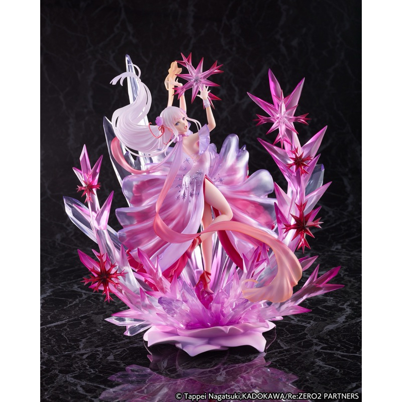 【一番賞模玩店】eStream SSF 冰結的愛蜜莉雅 鬼愛蜜莉雅 水晶禮服Ver. 1/7PVC 無售後