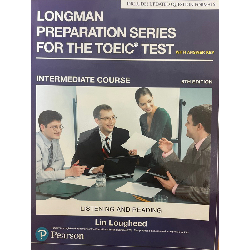 Longman preparation series for the TOEIC test