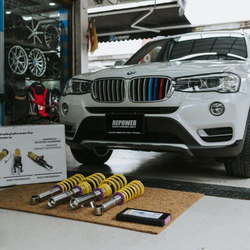 （HB 虹惠）BMW X3 X4(F25、F26) KW V2避震器