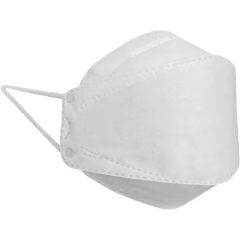 【令和】天使白-雙鋼印韓版KF94成人3D醫療口罩 30入/盒