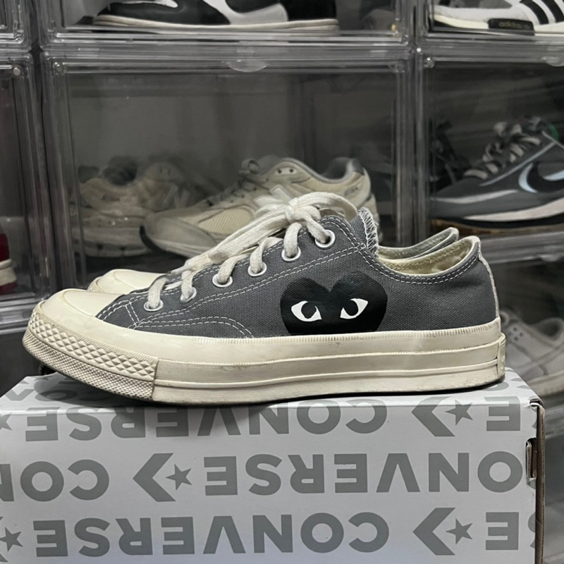 CDG PLAY X CONVERSE chuck taylor 1970 24.5