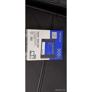 WD 藍標 全新盒裝 500GB 2.5吋 SSD 固態硬碟 (WDS500G3B0A)