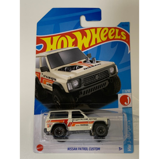 Hotwheels 風火輪NISSAN PATROL CUSTOM 越野吉普車