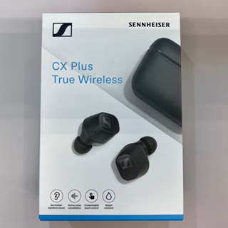 全新未拆 黑色 Sennheiser 森海塞爾 CX Plus True Wireless 真無線耳機 公司貨