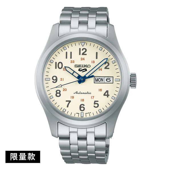 Seiko 精工錶 (4R36-15L0S/SRPK41K1)限量致敬1913年Laurel錶款潮流腕錶 39.4mm