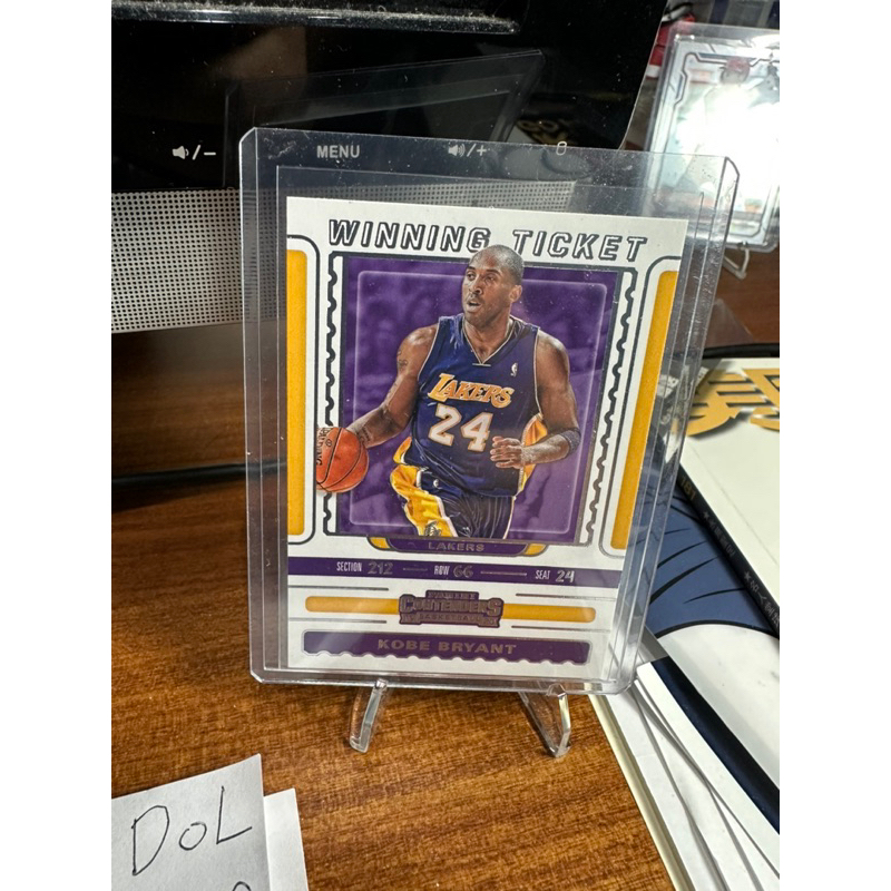 panini kobe bryant card 球員卡 contenders