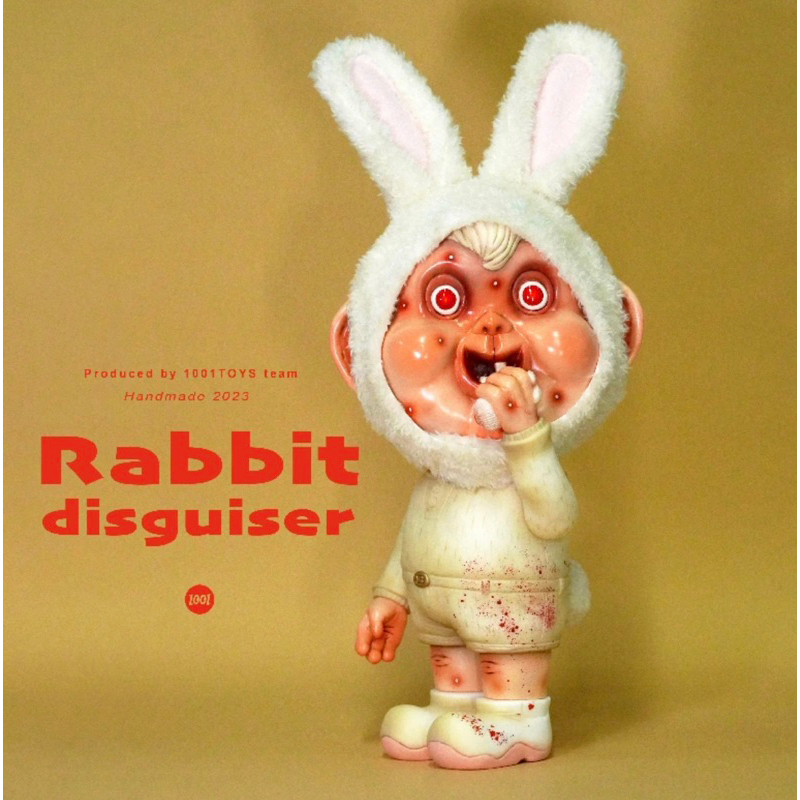 1001toys 小男孩系列 rabbit disguiser 兔子 pts展會限定首發 「全新預售」