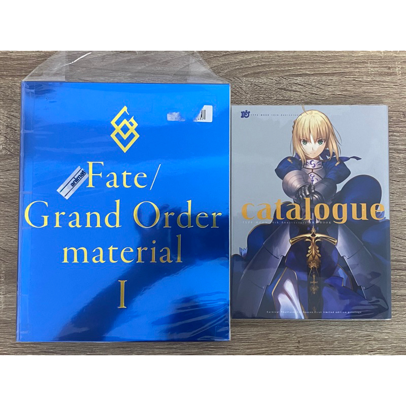 FGO/Fate 設定集 畫冊 武內崇 Catalogue Fate Grand Order Material