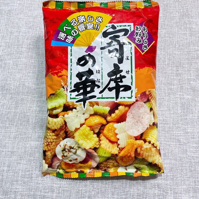 現貨 日本神田 寄席之華米果 綜合米果 海鮮米果 米菓仙貝蝦餅72g