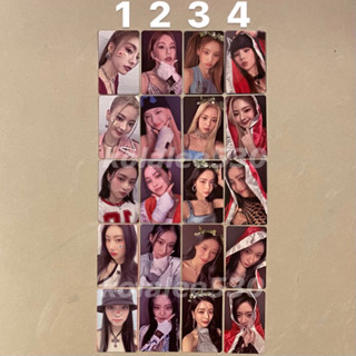 ITZY 迷你專輯 KILL MY DOUBT 小卡 禮志 Lia 留真 彩領 有娜