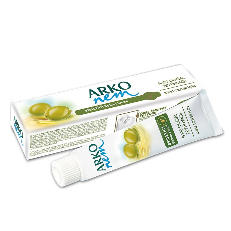 【現貨】ARKO Nem 20ML 純橄欖深層強效滋養修護霜保濕護手霜 經典乳霜