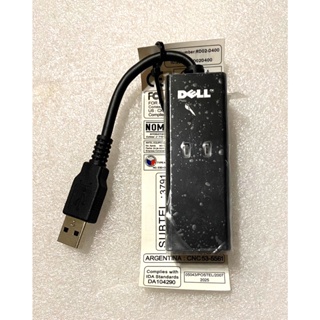 Conexant RD02-D400 External 56K USB Modem for Dell NW147