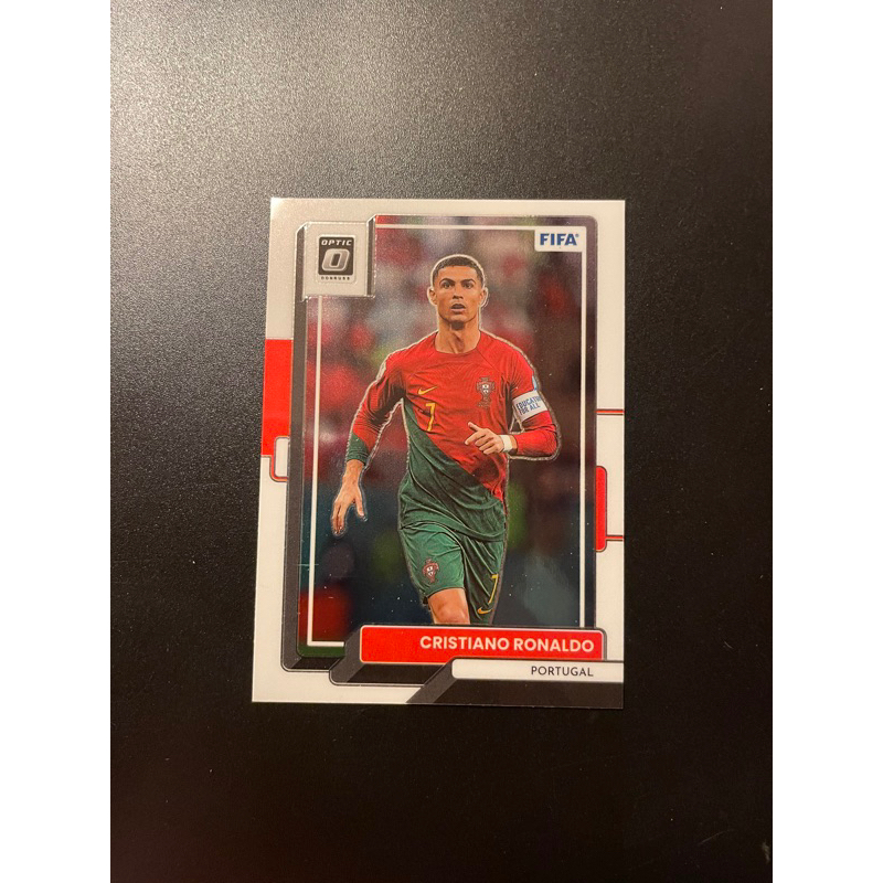 FIFA球員卡 2022-23 cristiano Ronaldo donruss optic金屬卡（非RC)